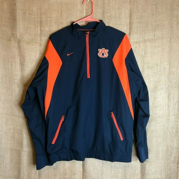 Nike Other - Nike TEAM Track Jacket Size M AUBURN UNIVERSITY